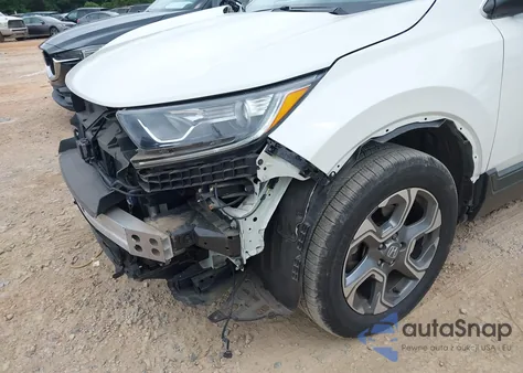 2017 Honda Cr-V Ex из США, поврежденный, VIN 2HKRW2H51HH687585